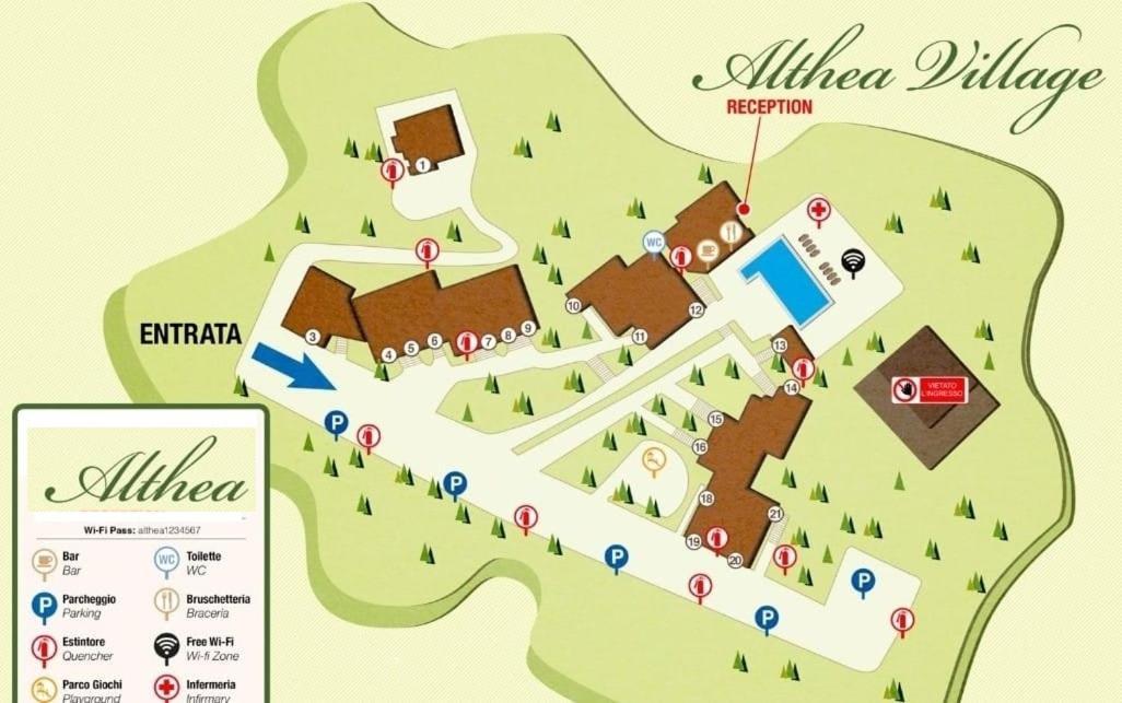 Althea Village Residence Vieste Exterior foto