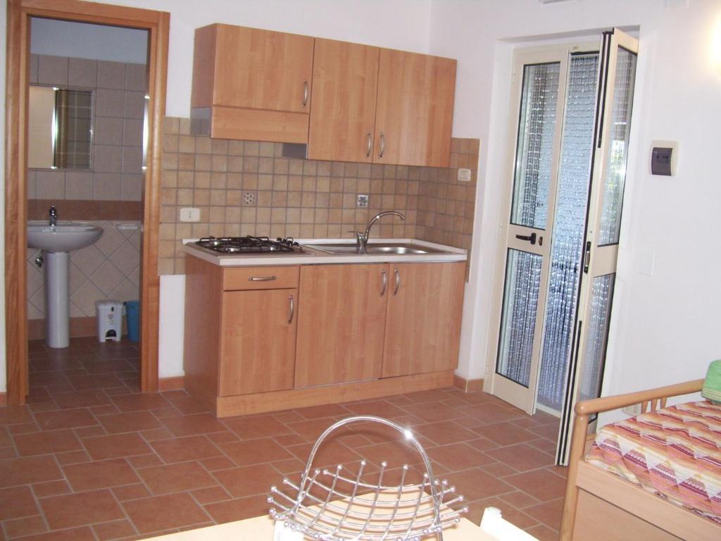Althea Village Residence Vieste Zimmer foto