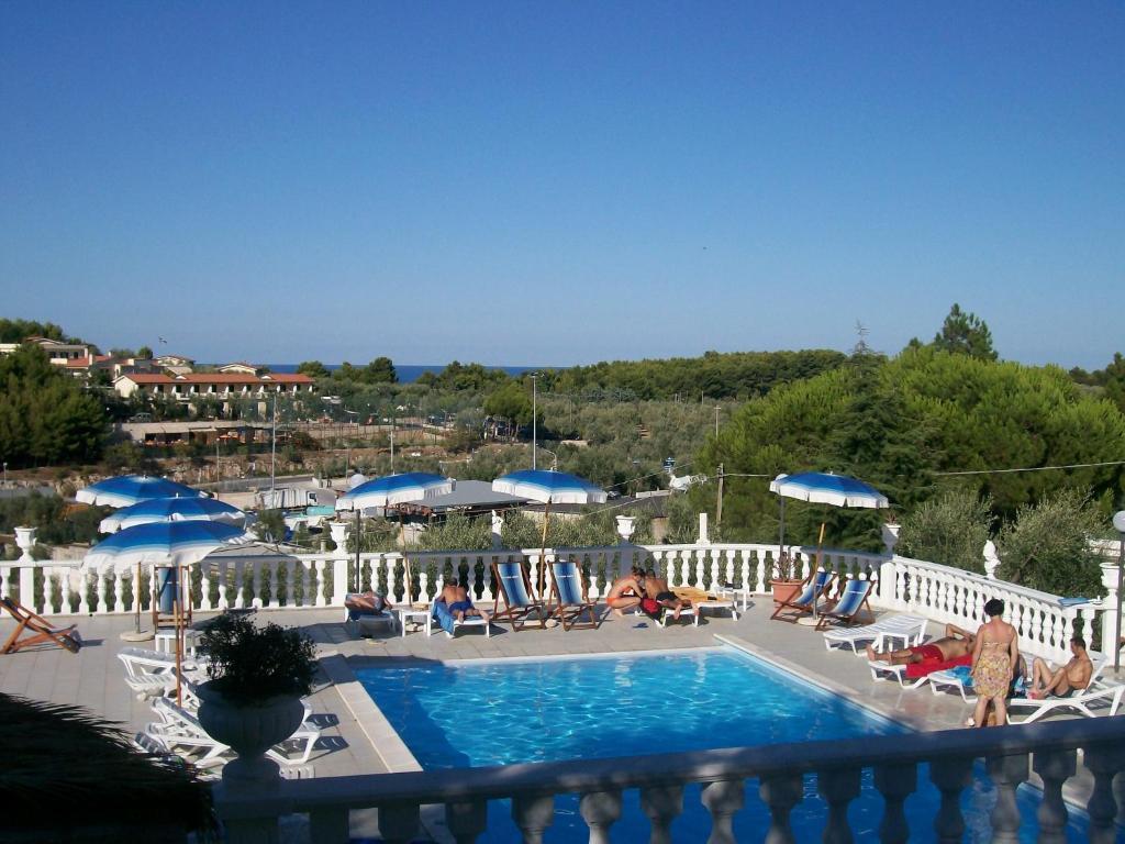 Althea Village Residence Vieste Zimmer foto