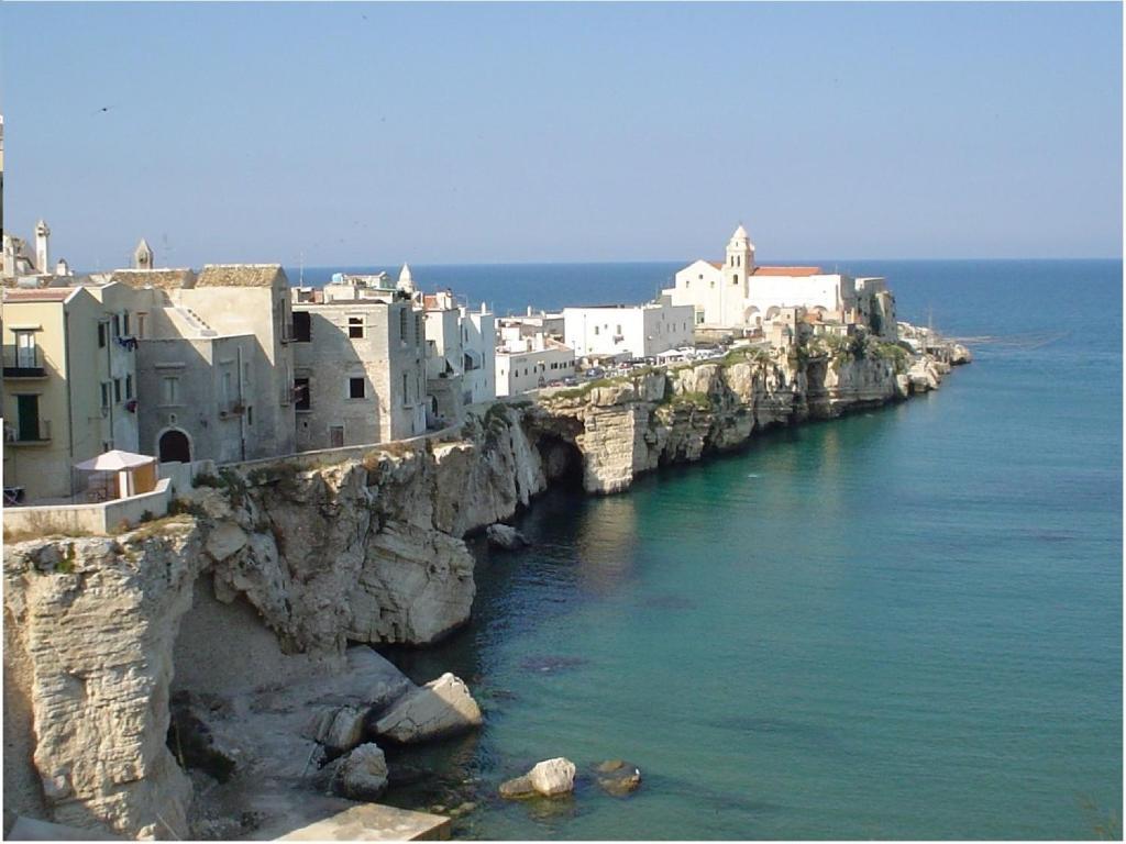 Althea Village Residence Vieste Zimmer foto