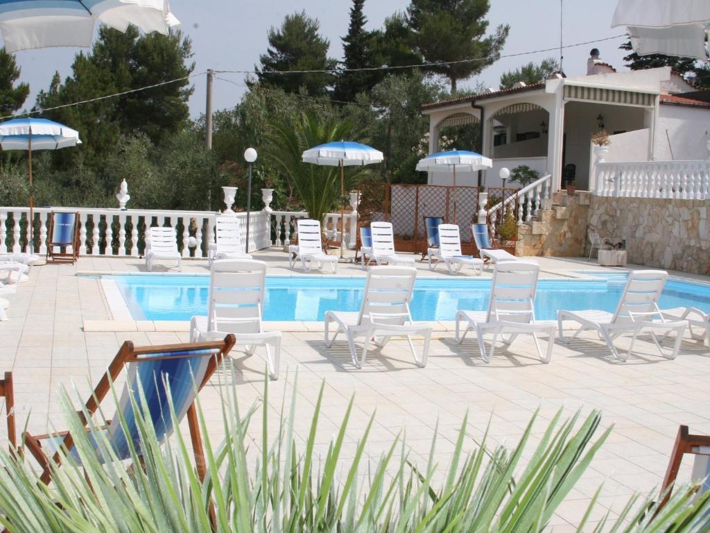 Althea Village Residence Vieste Zimmer foto