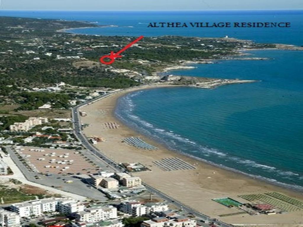 Althea Village Residence Vieste Zimmer foto