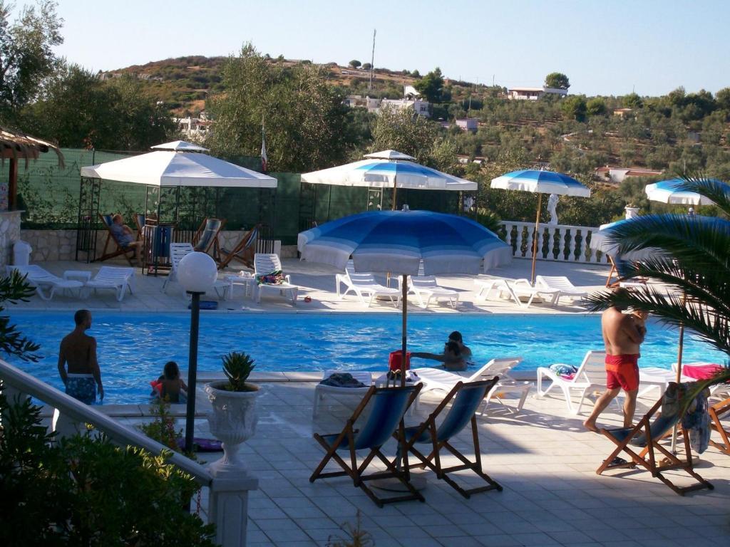 Althea Village Residence Vieste Zimmer foto